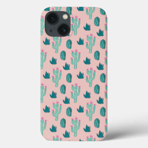 Case-Mate iPhone Case Motif Girly de cactus de rose et de vert