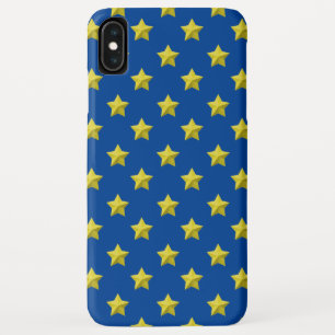 Case-Mate iPhone Case Motif Gold Stars