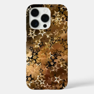 Coques iPhone 16 Pro Motif Gold Stars