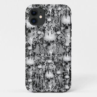 Case-Mate iPhone Case Motif gothique victorien de crâne de dentelle