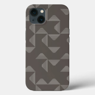 Case-Mate iPhone Case Motif graphique géométrique simple, moderne et ten