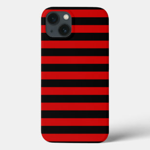 Case-Mate iPhone Case Motif Gras noir et rouge