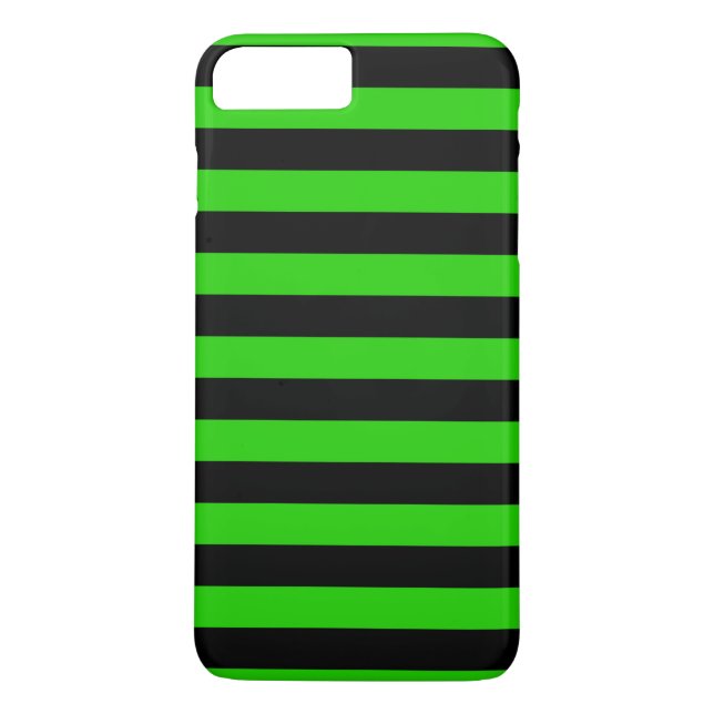 Coques Case-Mate iPhone Motif Gras vert et Gris noir (Dos)