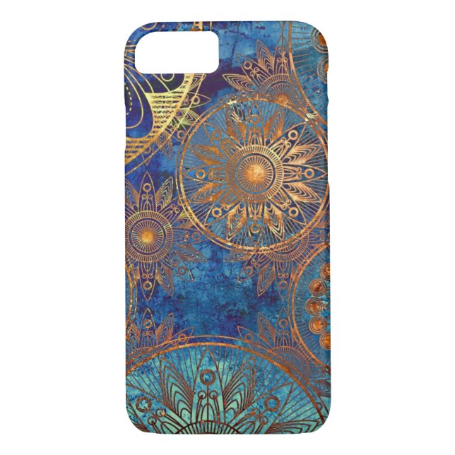 Coques Case-Mate iPhone Motif grunge d'art (Dos)