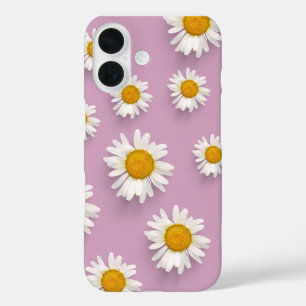 Coque Pour iPhone 16 Motif guerrier sur Arrière - plan rose