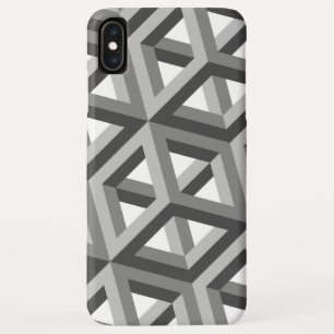 Case-Mate iPhone Case Motif Hexagones 3D décoratifs