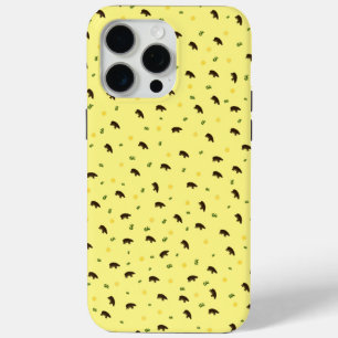 Coque iPhone 15 Pro Max Motif Hippopotame