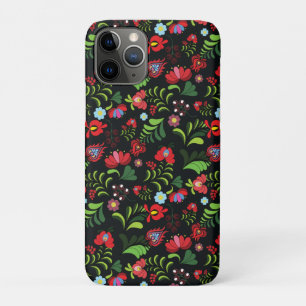 Case-Mate iPhone Case Motif hongrois de la broderie de Matyo