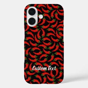 Coque Pour iPhone 16 Motif Hot Chili Peppers