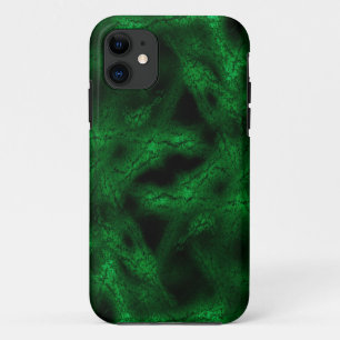 Coques Pour iPhone Motif imaginaire vert