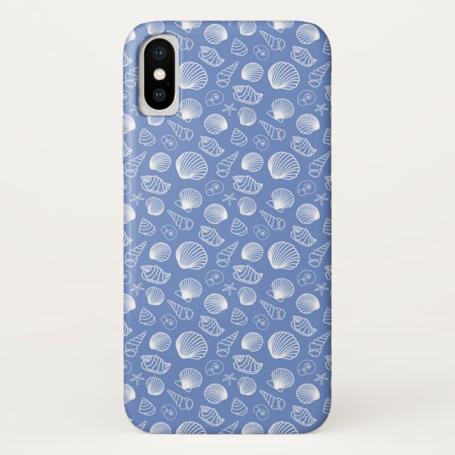 Coques Case-Mate iPhone Motif impertinent de coquillage (Dos)