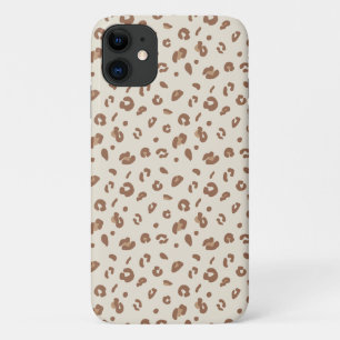 Case-Mate iPhone Case Motif imprimé léopard abstrait neutre Moderne An