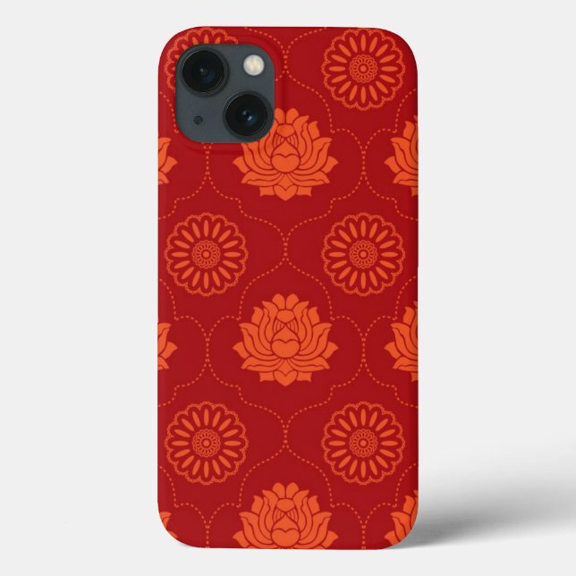 Coques Case-Mate iPhone Motif indien (Verso)
