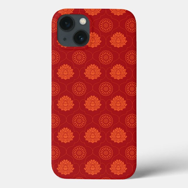 Coques Case-Mate iPhone Motif indien (Verso)