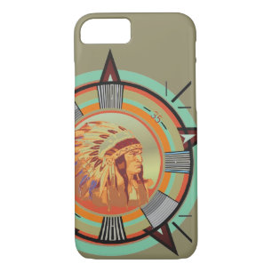 Coque iPhone 8/7 Motif indien
