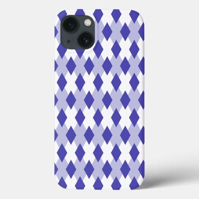 Coques Case-Mate iPhone Motif Jacquard Plaid_4A46B0 (Verso)