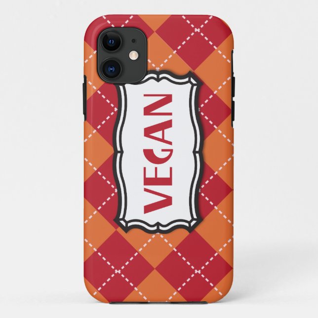 Coques Case-Mate iPhone Motif Jacquard Vegan (Dos)