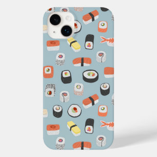 Coque Pour iPhone 14 Plus Motif japonais de sushi