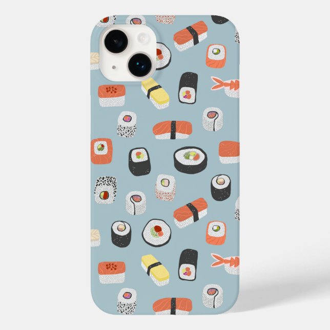 Coques Case-Mate iPhone Motif japonais de sushi (Verso)