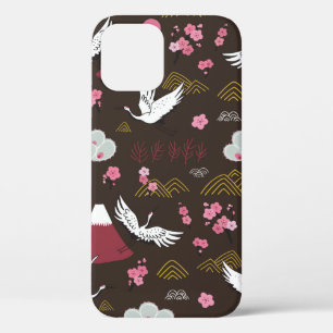 Case-Mate iPhone Case Motif japonais traditionnel sans couture avec 
