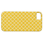Motif jaune de Quatrefoil