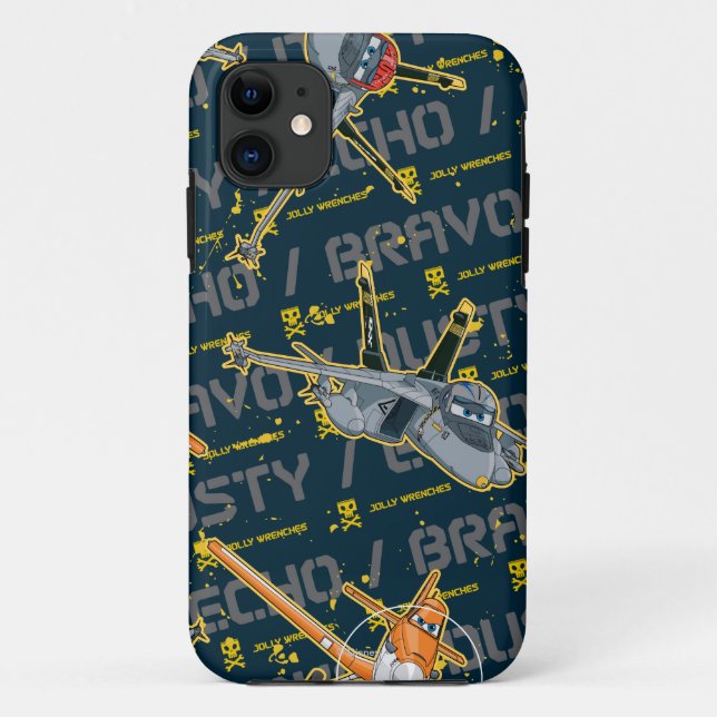 Coques Case-Mate iPhone Motif Jolly Warriors (Dos)