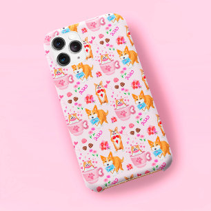Case-Mate iPhone Case Motif Joyeuse Saint-Valentin Corgi 
