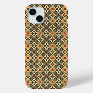 Coque iPhone 15 Mini Motif Kaleidoscope