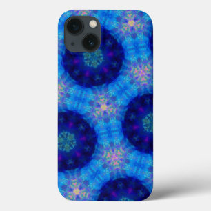 Case-Mate iPhone Case Motif Kaleidoscope bleu clair
