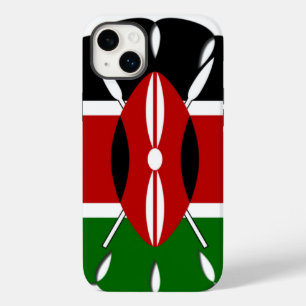 Coques Pour iPhone Motif kenyan rond : un symbole national