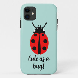 Case-Mate iPhone Case Motif Ladybug