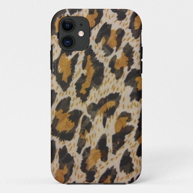 Coques Case-Mate iPhone Motif — Leopard (Dos)