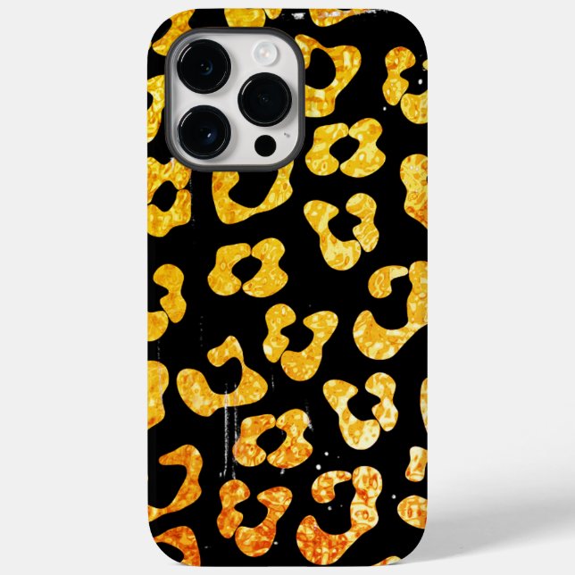 Coques Case-Mate iPhone Motif Léopard Élégant (Verso)