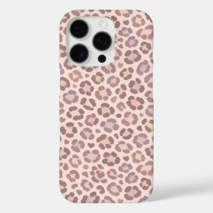 Coques iPhone 16 Pro Motif Léopard Féminin