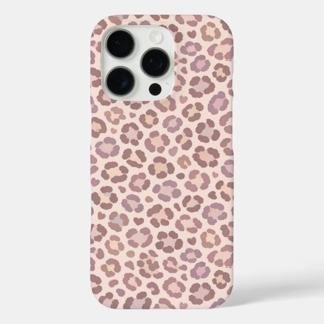Coques Case-Mate iPhone Motif Léopard Féminin (Verso)