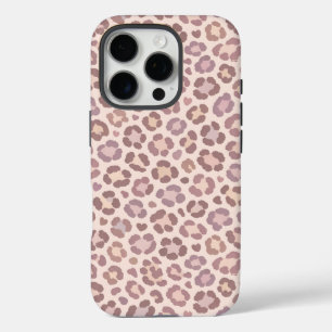 Coques iPhone 16 Pro Motif Léopard Féminin