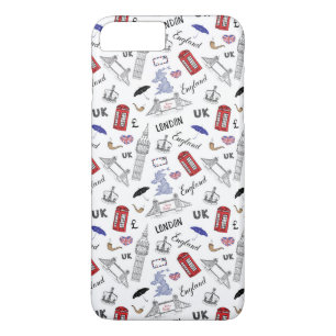 Coque Case-Mate Pour iPhone Motif London City Doodles