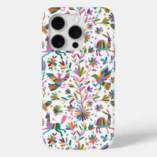 Coque iPhone 15 Pro Motif lumineux à l'ottomi mexicain