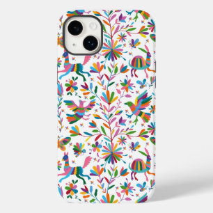 Coque Pour iPhone 14 Plus Motif lumineux à l'ottomi mexicain
