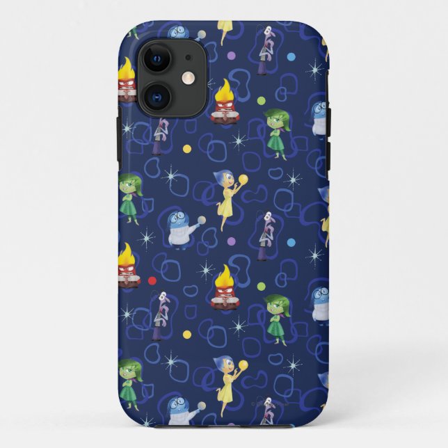 Coques Case-Mate iPhone Motif lunatique (Dos)