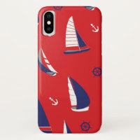 Motif maigre de voilier