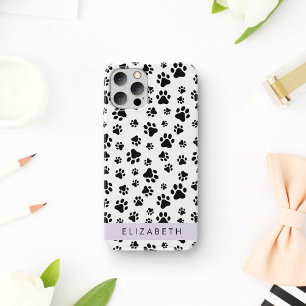 Case-Mate iPhone Case Motif mâle, Patrouilles de chien, Noir et Blanc, V