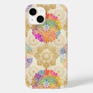 Coque Pour iPhone 14 Motif Mandala