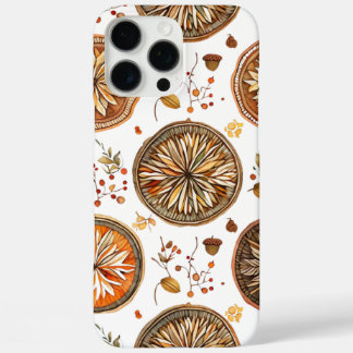 Coques iPhone 16 Pro Max Motif Mandala d'automne