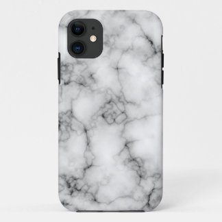 Coque iPhone 11 Motif marbre réaliste et cool
