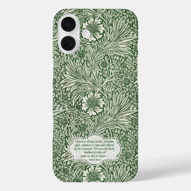 Coques Case-Mate iPhone Motif Marigold - William Morris (Verso)