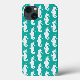 iPhone 13 Case Motif maritime turquoise 1