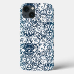 iPhone 13 Coque Motif maritime Vintage