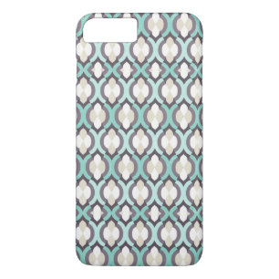 Coque Case-Mate Pour iPhone Motif marocain turquoise