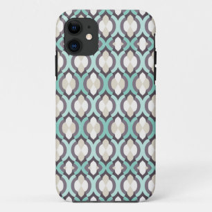 Coque Case-Mate Pour iPhone Motif marocain turquoise